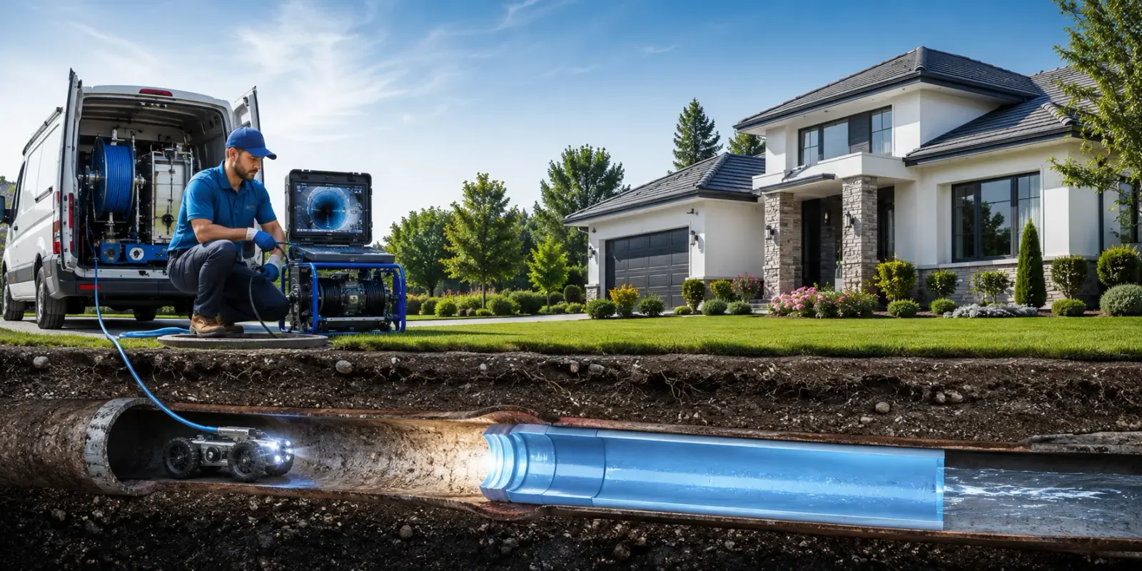 Pipe Relining information for Moses Lake, WA